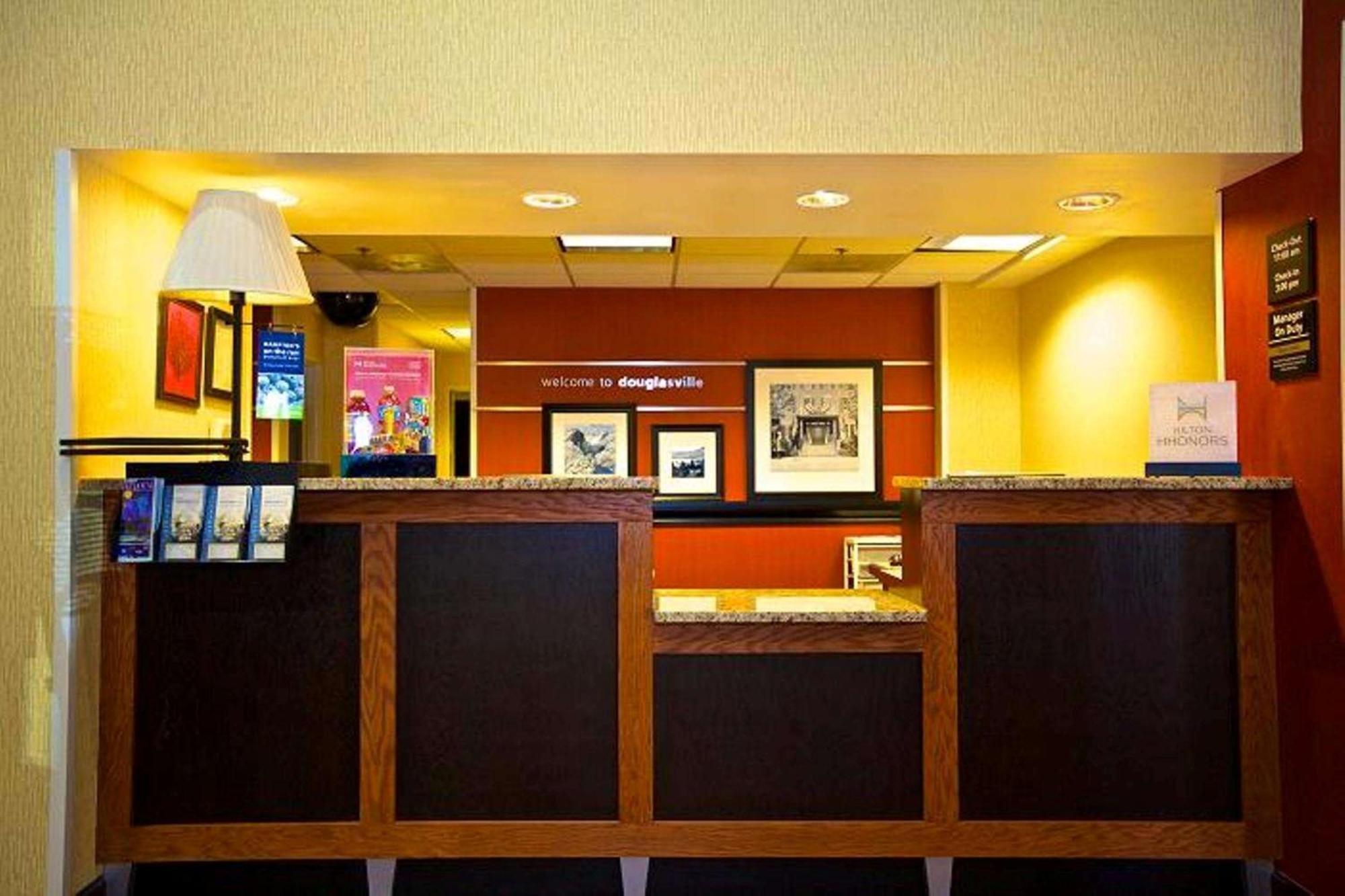 Hampton Inn Atlanta/Douglasville Eksteriør bilde